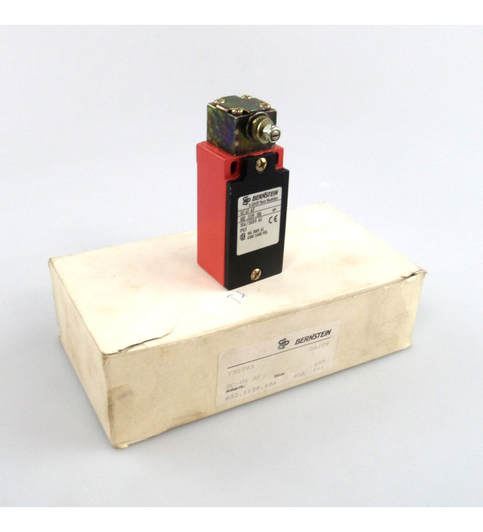 BERNSTEIN Grenztaster GC-U1 AF 602.1139.106 (5Stk.) OVP