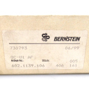 BERNSTEIN Grenztaster GC-U1 AF 602.1139.106 (5Stk.) OVP