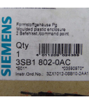 Siemens Leergehäuse 3SB1 802-0AC OVP