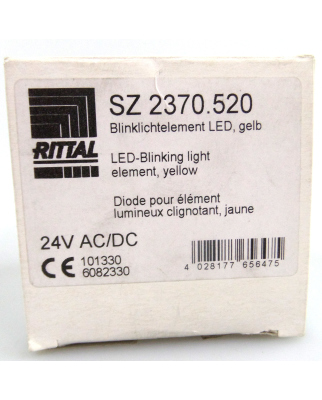 RITTAL Blinklichtelement gelb SZ 2370.520 OVP