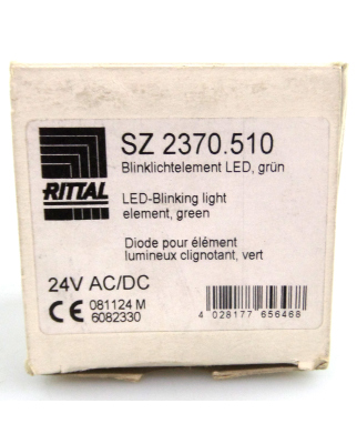 RITTAL Blinklichtelement grün SZ 2370.510 OVP