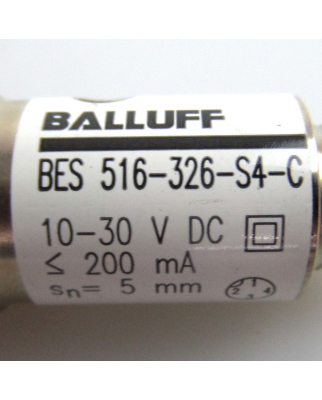 Balluff induktiver Sensor BES01CW BES 516-326-S4-C OVP