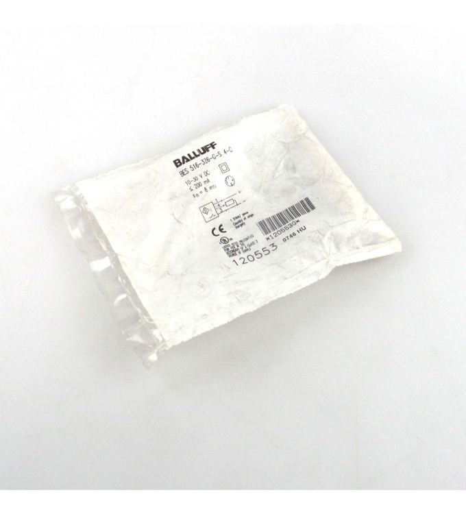Balluff induktiver Sensor BES01CT BES 516-326-G-S4-C OVP