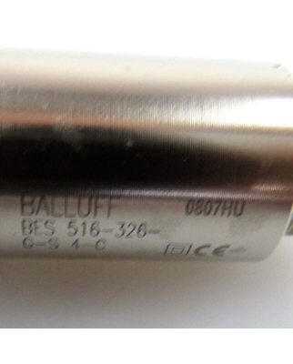 Balluff induktiver Sensor BES01CT BES 516-326-G-S4-C NOV