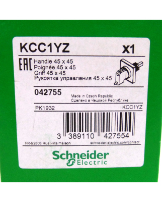 Schneider Electric Front-Drehgriff KCC1YZ 042755 OVP