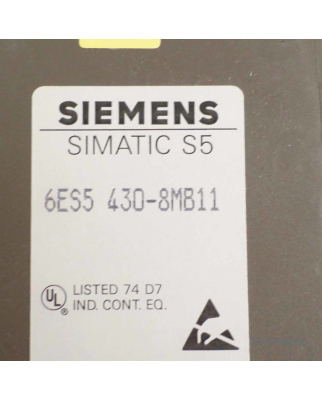 Simatic S5 DI430 6ES5 430-8MB11 OVP
