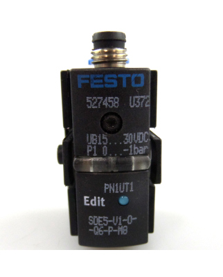 Festo Drucksensor SDE5-V1-O-Q6-P-M8 527458 NOV