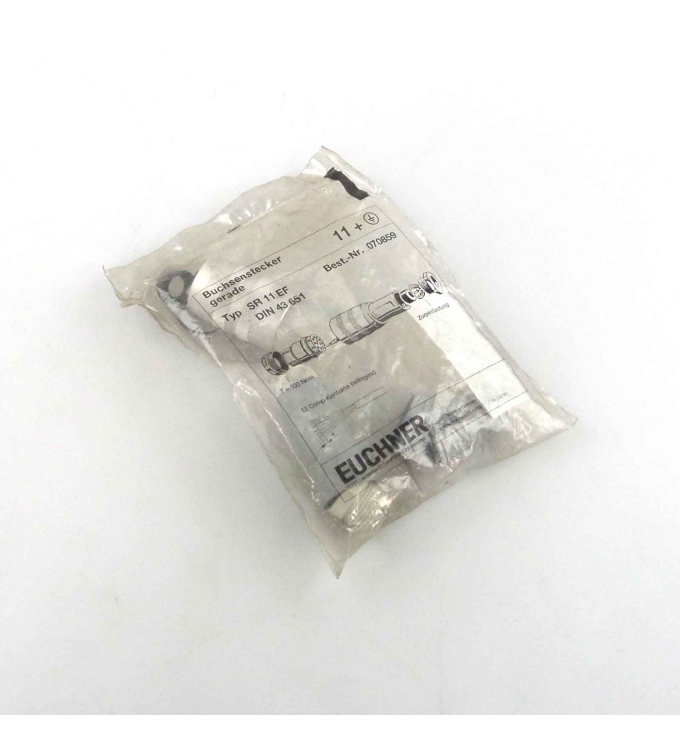 Euchner Steckverbinder SR11EF 070859 OVP