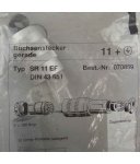 Euchner Steckverbinder SR11EF 070859 OVP