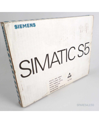 Simatic S5 DI432 6ES5 432-4UA12 SIE