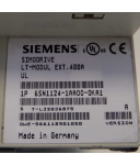 Simodrive 611 LT-Modul 6SN1124-1AA00-0KA1 Vers.A GEB