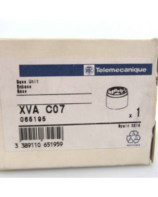 Telemecanique Base Unit XVA C07 065195 OVP