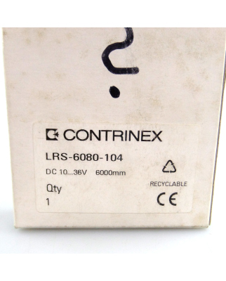 CONTRINEX Reflexions-Lichtschranke LRS-6080-104 OVP