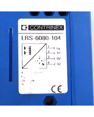 CONTRINEX Reflexions-Lichtschranke LRS-6080-104 OVP