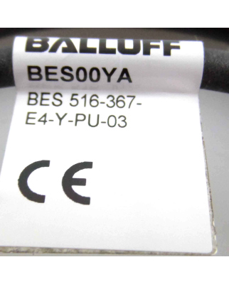 Balluff induktiver Sensor BES00YA BES 516-367-E4-Y-PU-03 NOV