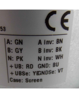 Baumer electric Drehgeber ITD 21 A 4 Y49 1024 T NI KR8 S 14 11059896 OVP