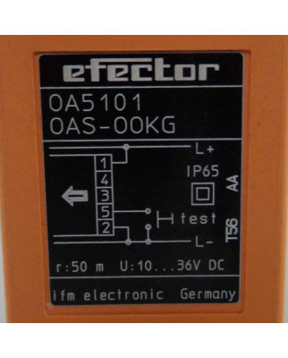 ifm Einweglichtschranke Sender OA5101 OAS-OOKG GEB