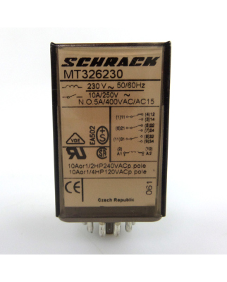 Schrack Relais MT326230 230VAC GEB