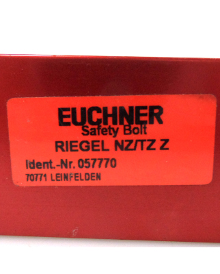 Euchner Riegel NZ/TZ Z 057770 GEB