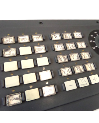 Sinumerik Maschinensteuertafel 840C/840CE 6FC5103-0AD03-0AA0 E-Stand:E GEB