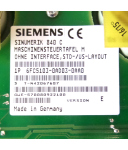 Sinumerik Maschinensteuertafel 840C/840CE 6FC5103-0AD03-0AA0 E-Stand:E GEB
