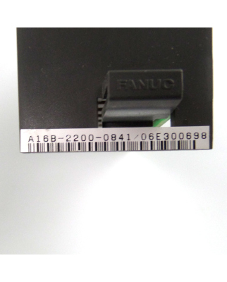 Fanuc CPU-Modul A16B-2200-0841/06E GEB