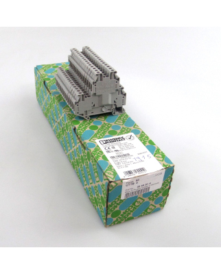 Phoenix Contact Doppelstockklemme UTTB 4 3044814 (15Stk.) OVP