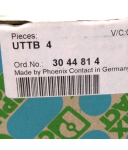 Phoenix Contact Doppelstockklemme UTTB 4 3044814 (15Stk.) OVP