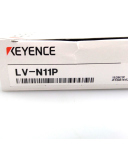 Keyence Digitaler Lasersensor LV-N11P OVP