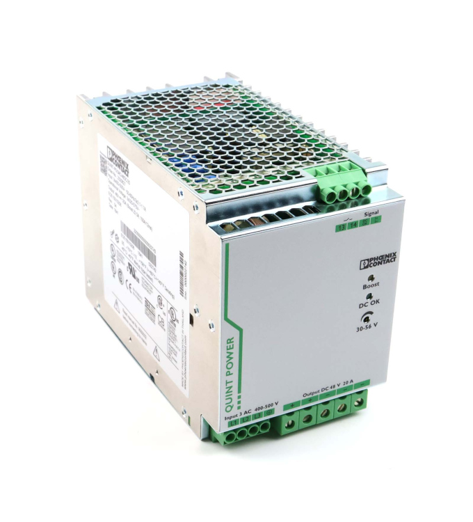 2320827 Phoenix Contact QUINT-PS/3AC/48DC/20 2320827 - Stromversorgung ...