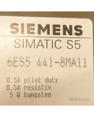 Simatic S5 DO441 6ES5 441-8MA11 GEB
