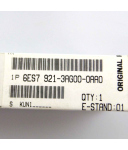 Simatic S7 Frontsteckmodul 6ES7 921-3AG00-0AA0 SIE