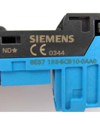 Simatic DP Terminalmodul 6ES7 193-5CB10-0AA0 OVP