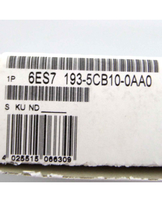 Simatic DP Terminalmodul 6ES7 193-5CB10-0AA0 OVP