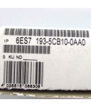 Simatic DP Terminalmodul 6ES7 193-5CB10-0AA0 OVP