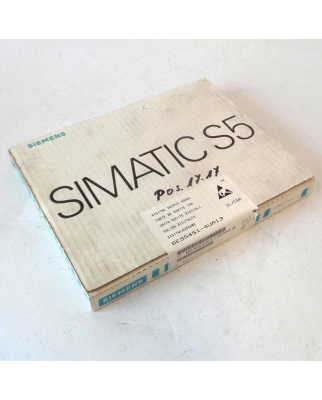 Simatic S5 DO451 6ES5 451-4UA13 SIE