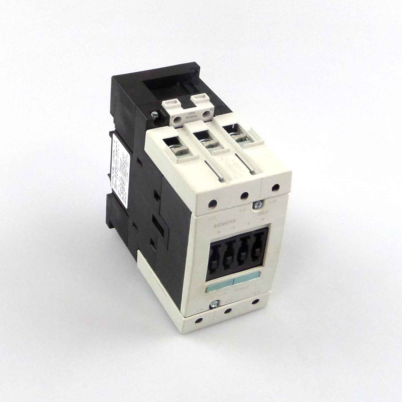 Siemens 3RT1045-1AP04 Schütz 37KW Spule 230V-12435