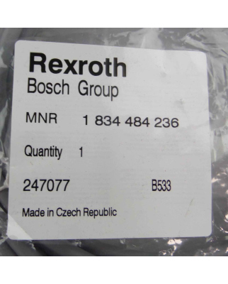 Bosch Rexroth Leitungsdose 1 834 484 236 OVP