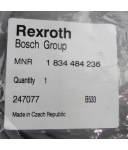 Bosch Rexroth Leitungsdose 1 834 484 236 OVP