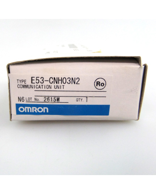 Omron Kommunikationseinheit E53-CNH03N2 OVP