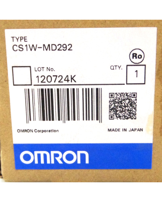 Omron I/O Modul CS1W-MD292 OVP