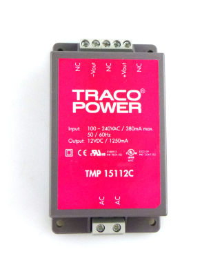 Traco Power Schaltnetzteil TMP 15112C OVP