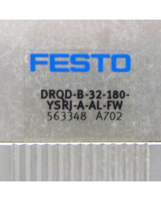 Festo Schwenkantrieb DRQD-B-32-180-YSRJ-A-AL-FW 563348 GEB
