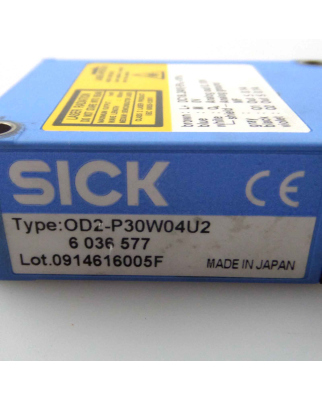 Sick Distanzsensor OD2-P30W04U2 6036577 GEB