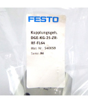 Festo Kupplungsgehäuse DGE-KG-25-ZR-RF-FL64 540058 OVP