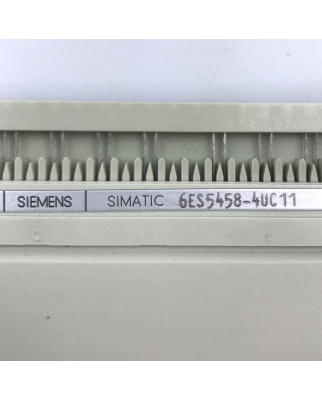 Simatic S5 DO458 6ES5 458-4UC11 GEB