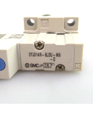 SMC Elektromagnetventil SYJ314R-5LOU-M5-Q NOV