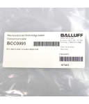 Balluff Anschlussleitung BCC0995 BCC M418-0000-1A-046-PS0825-050 5m (3Stk.) OVP