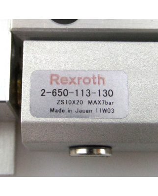 Rexroth Minischlitten ZS10X20 2650113130 GEB