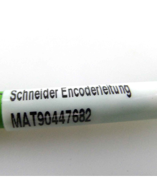 igus Schneider Encoderkabel MAT90447682 3m NOV